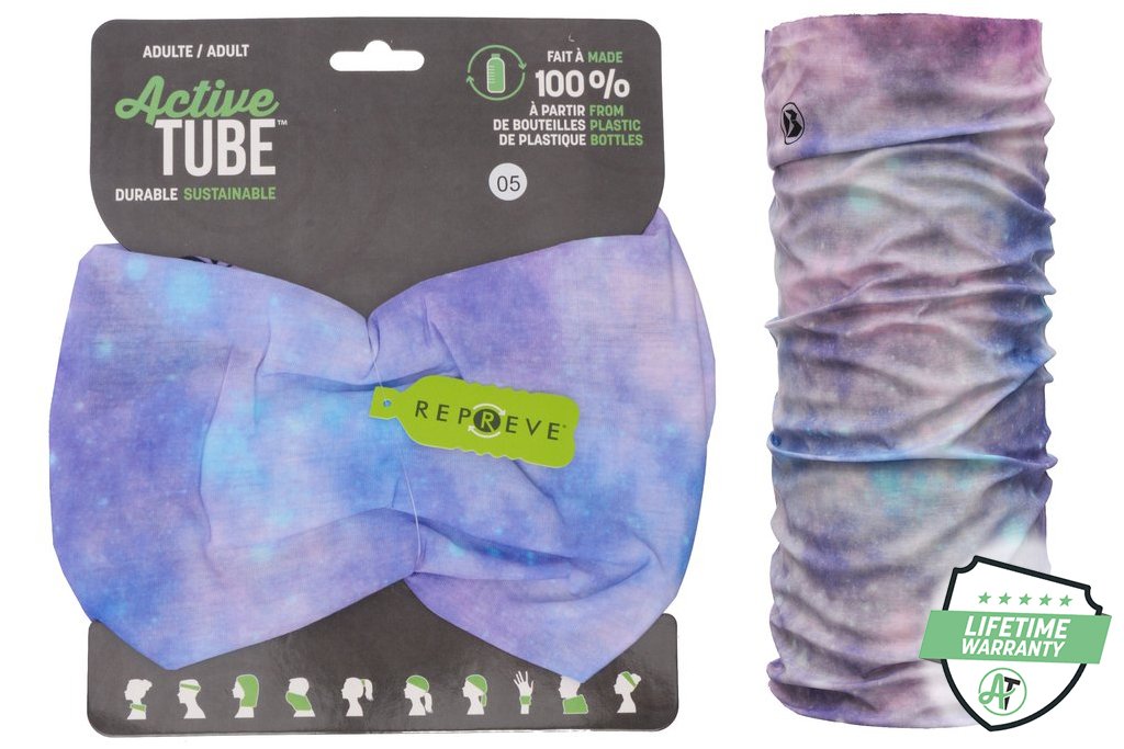 Tie Dye Purple Eco