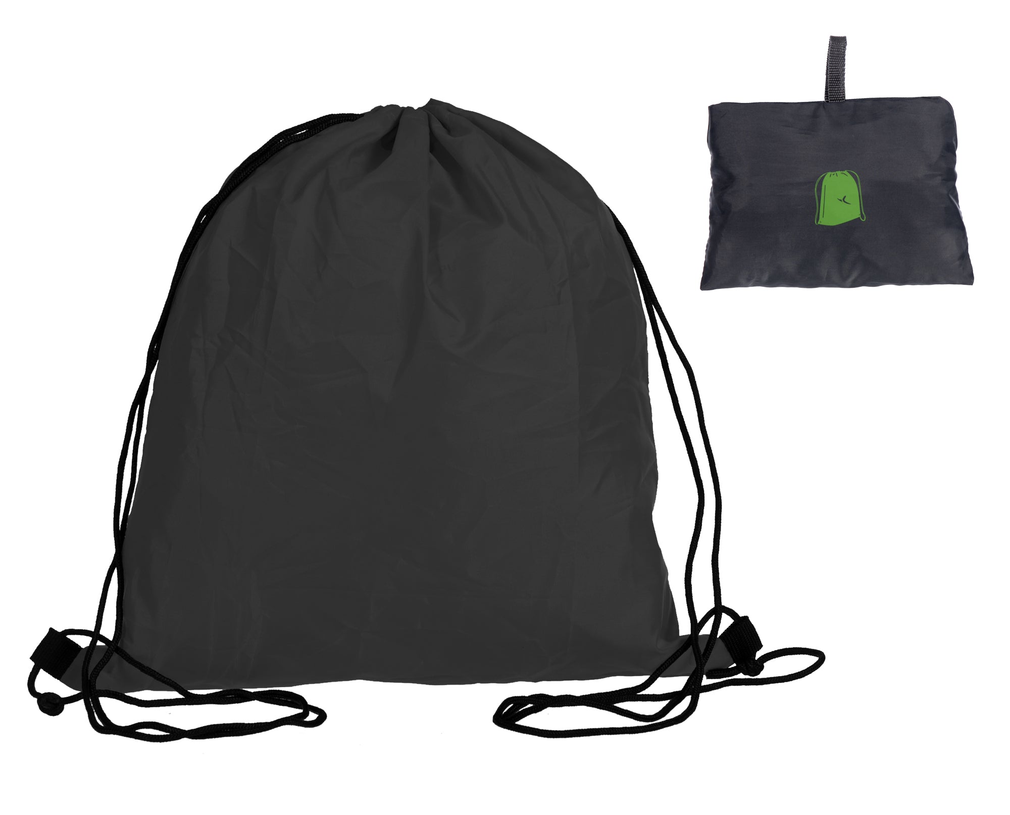 Foldable Drawstring Backpack