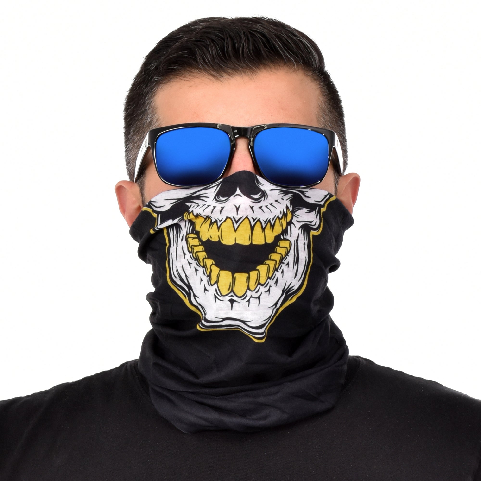 Yellow Teeth Skull